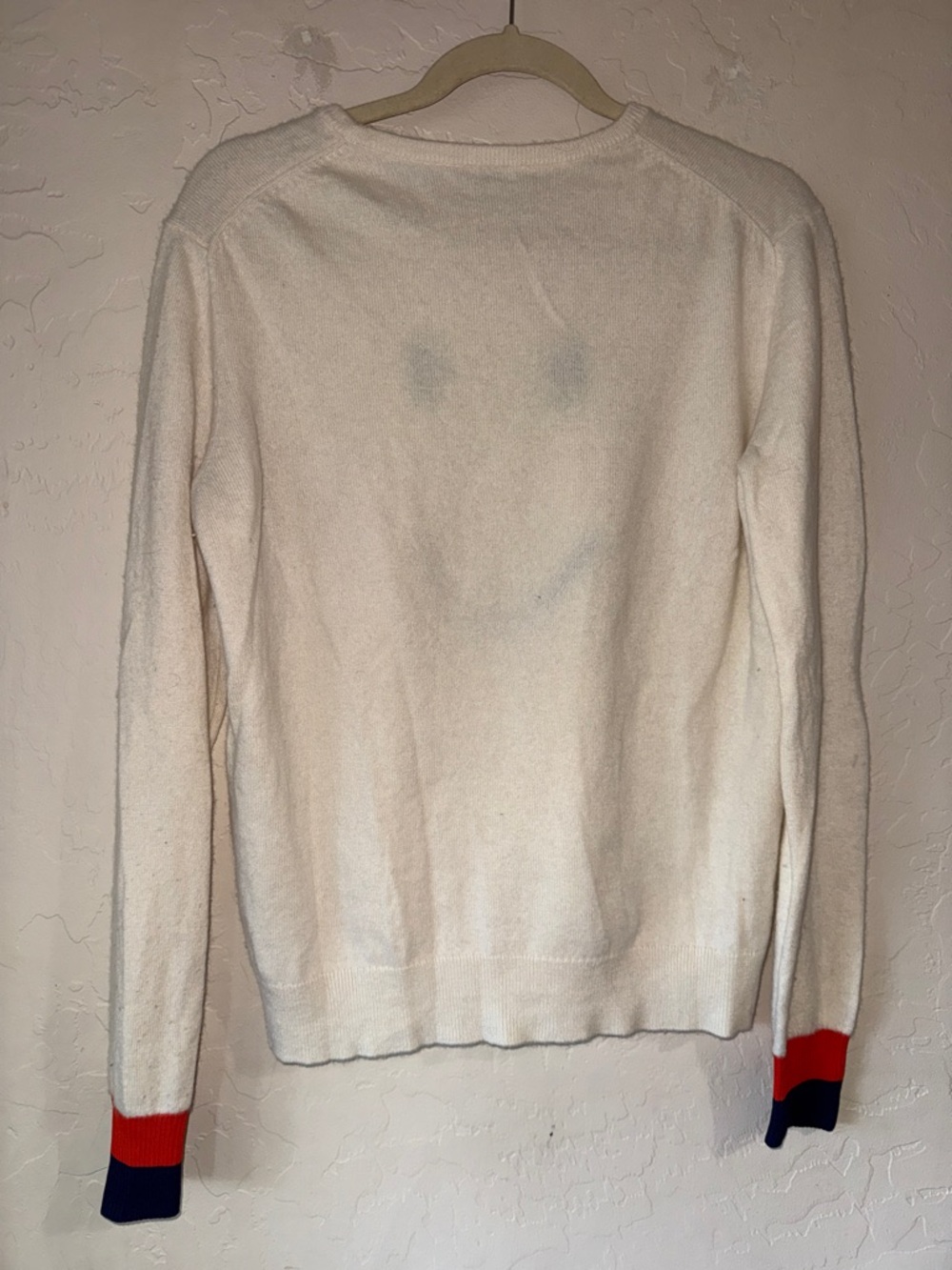 Kule smiley cashmere sweater (imperfect) - Picture 5 of 7